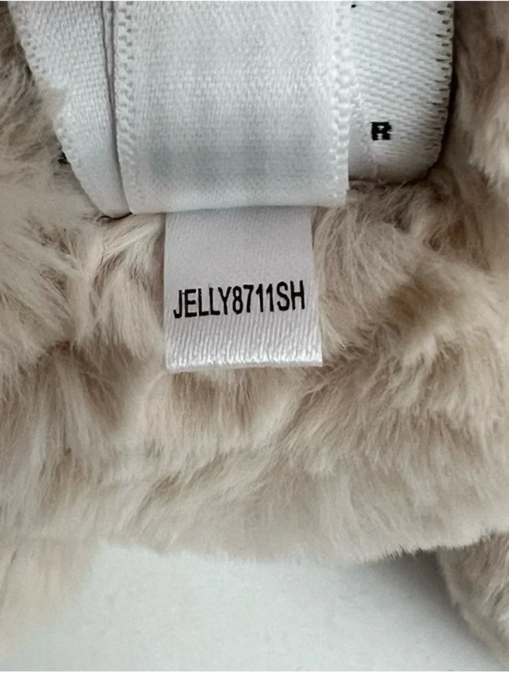 Jellycat London Bashful Bunny Plush Beige Rabbit 11” Medium Soft Toy Gold Tag